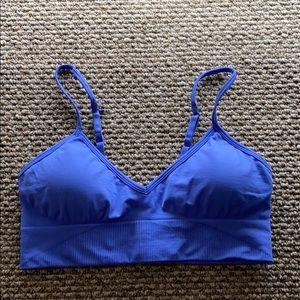 Lululemon ebb to Street bra. Size 12. NWOT.